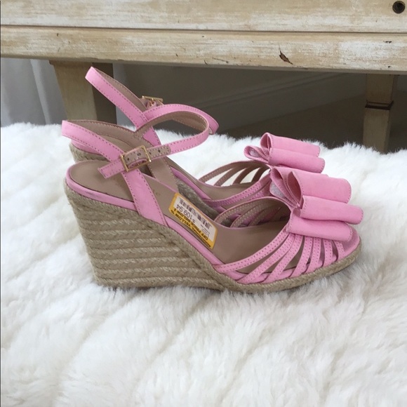 PINK KATE SPADE wedge - Picture 3 of 5